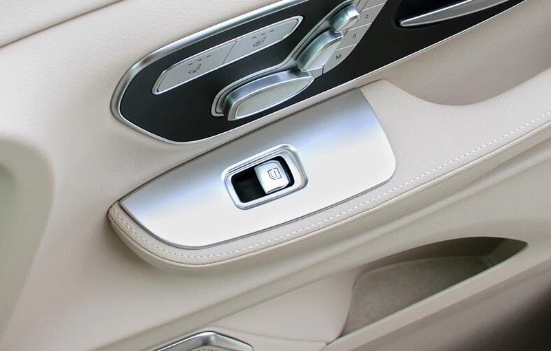 Для Mercedes-Benz V-Class V260 2017-2020 автомобильные аксессуары ABS хромированная крышка