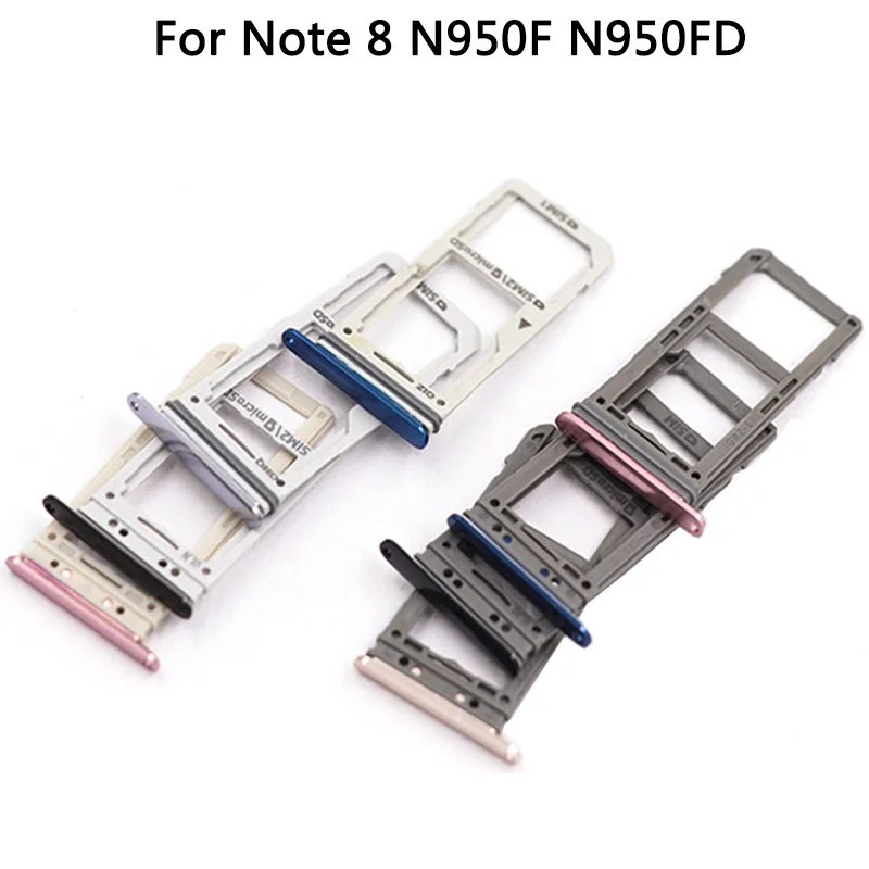 10 шт. Новый одиночный двойной сим-карты + Micro SD Держатель Слот лоток для Samsung Galaxy Note