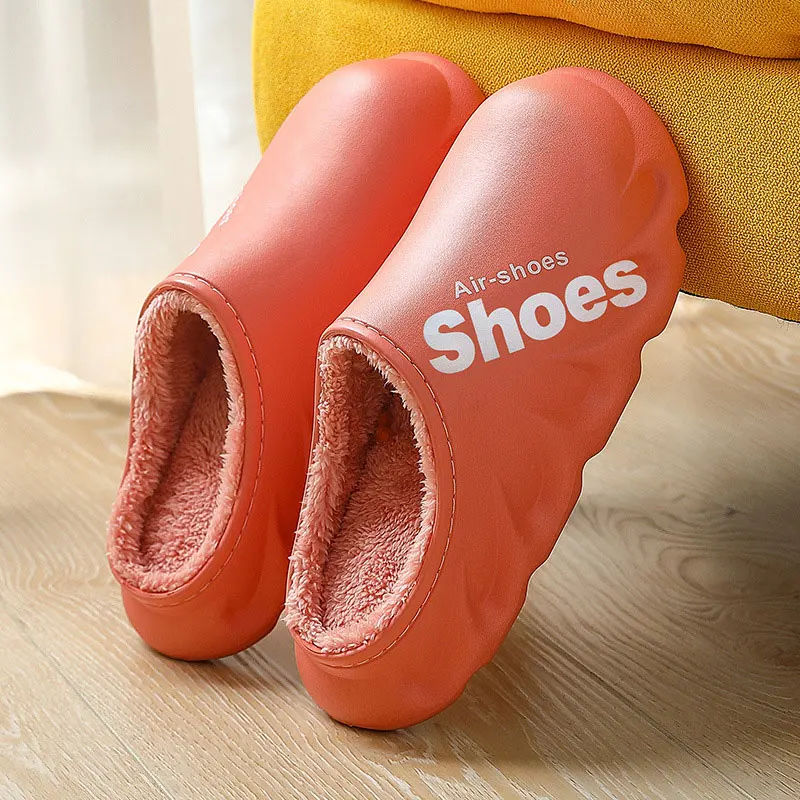 Водонепроницаемые хлопковые тапочки Mo Dou для мужчин и женщин уличная