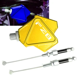Motorcycle Aluminum Levers Ropes Cables Stunt Clutch Lever Easy Pull Cable System For YAMAHA FZ8 2011 2012 2013 2014 2015 2016