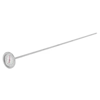 hot compost soil thermometer 20 inch 50 cm length premium food grade stainless steel measuring probe detector