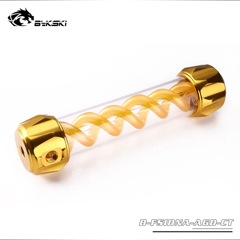 Резервуар для воды Bykski PC алюминиевый 190 мм/260 мм цилиндрический B-FSIDNA-AL-CT B-FSIDNA-CT -