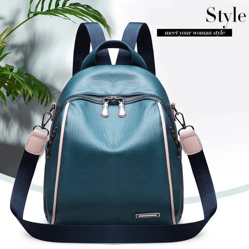mochila feminina школьные сумки для девочек черный синий коричневый белый рюкзак