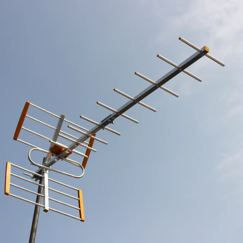 Уличная ТВ-антенна с высоким коэффициентом усиления HD цифровая уличная для DVBT2 TV
