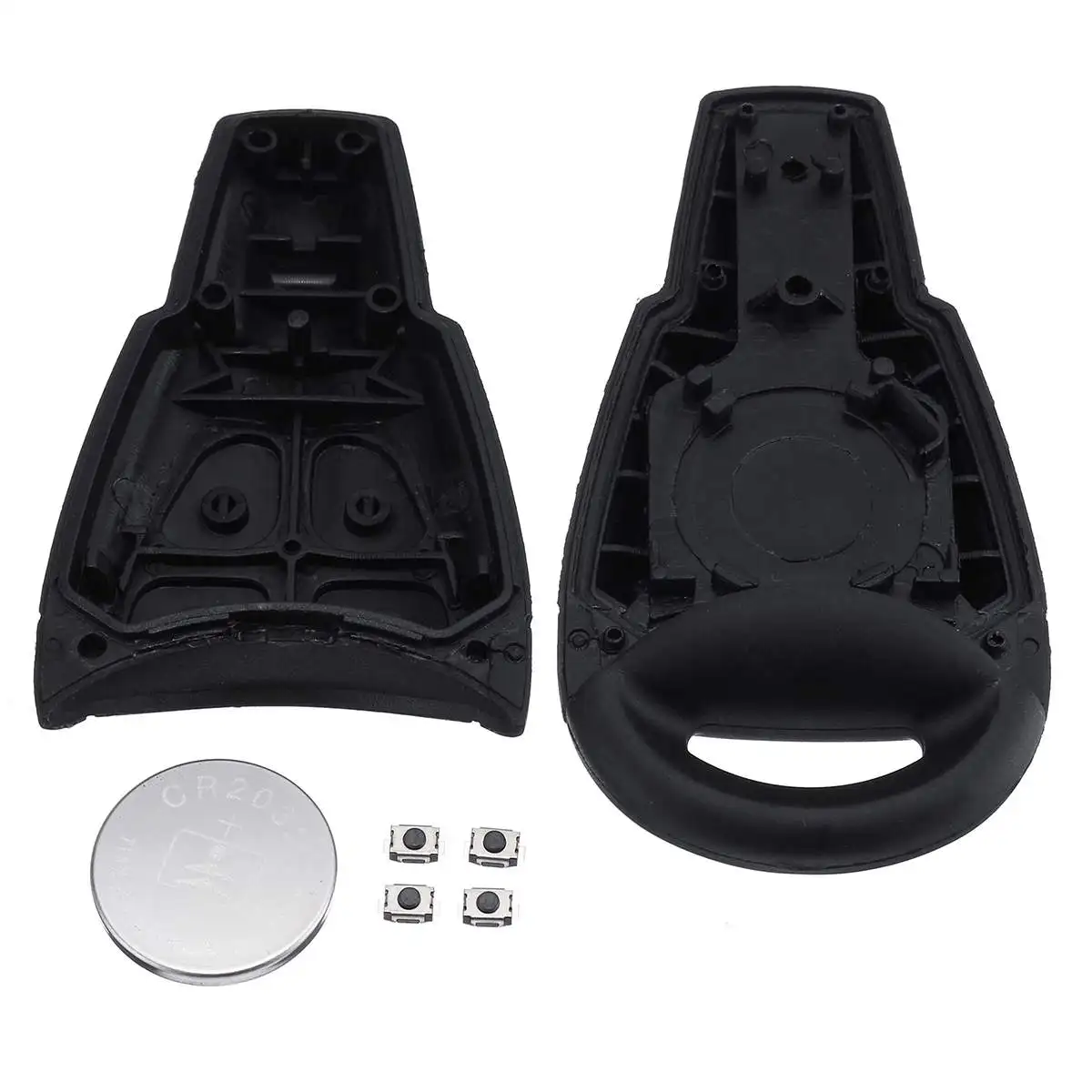 Чехол для пульта дистанционного управления с 4 кнопками черный чехол