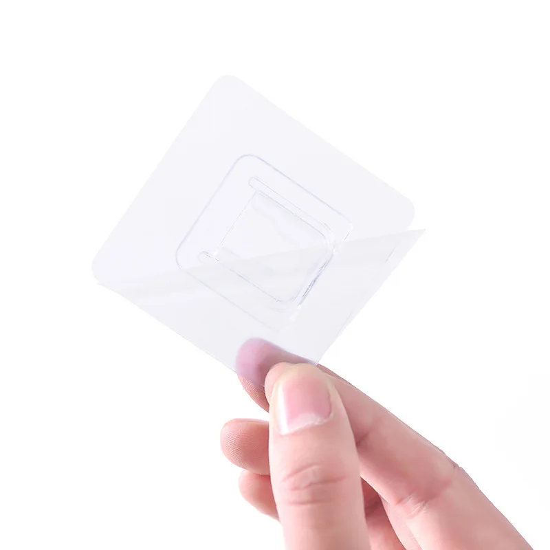 12 шт. бесшовная наклейка с крючком без винтов установка отверстий U-образная