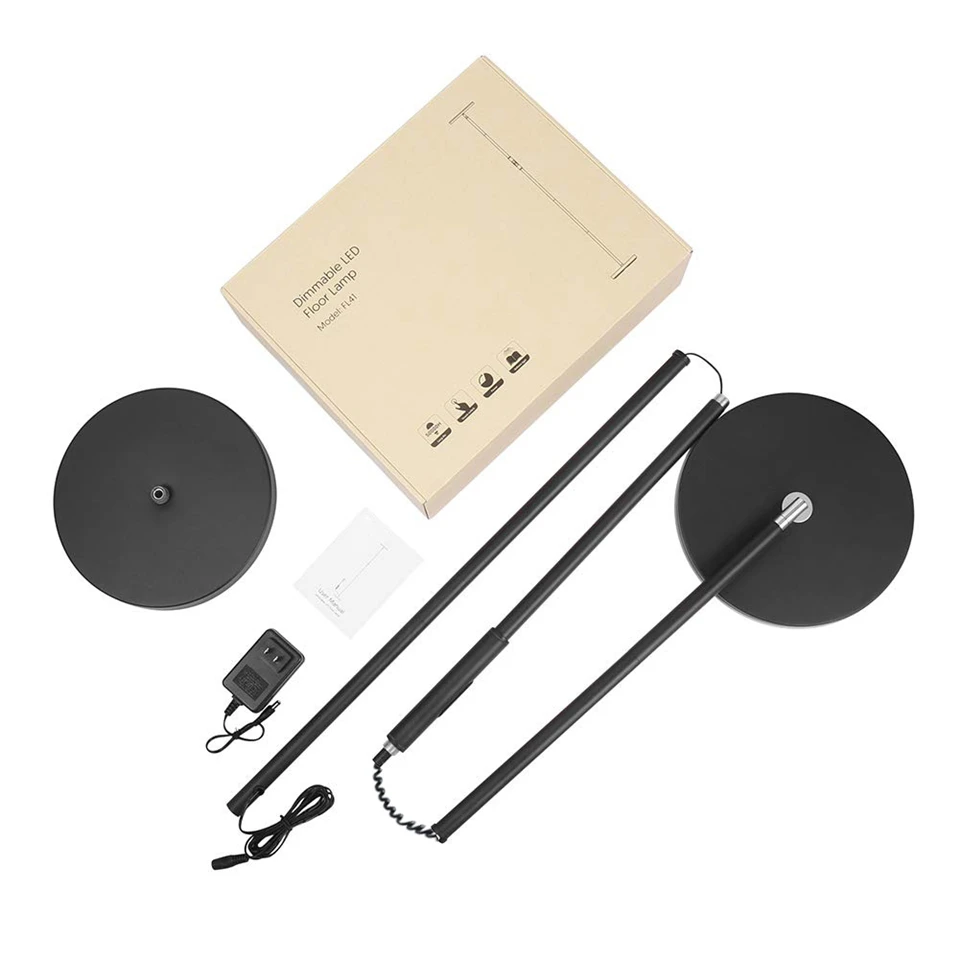 Современная напольная Светодиодная лампа в минималистском стиле напольный