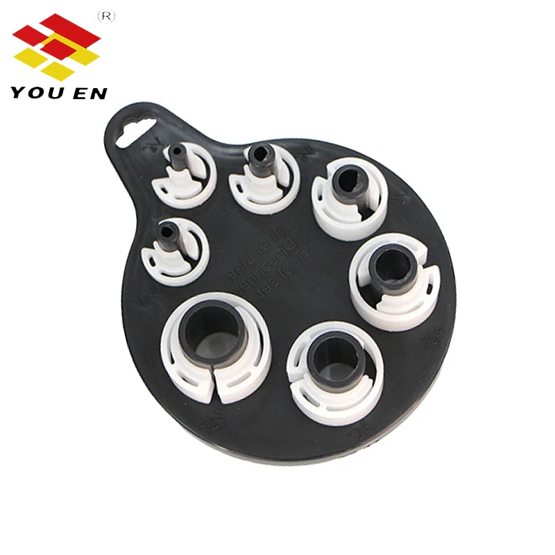 7 шт., автомобильный Съемник муфты кондиционера, 1/4, 5/16, 3/8, 1/2, 5/8, 3/4, 7/8 7 шт., автомобильный Съемник муфты кондиционера, 1/4, 5/16, 3/8, 1/2, 5/8, 3/4, 7/8