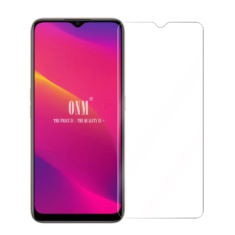 2 шт закаленное стекло для OPPO A5 стекло протектор экрана 2.5D 9H Премиум Закаленное стекло для OPPO A5 защитная пленка