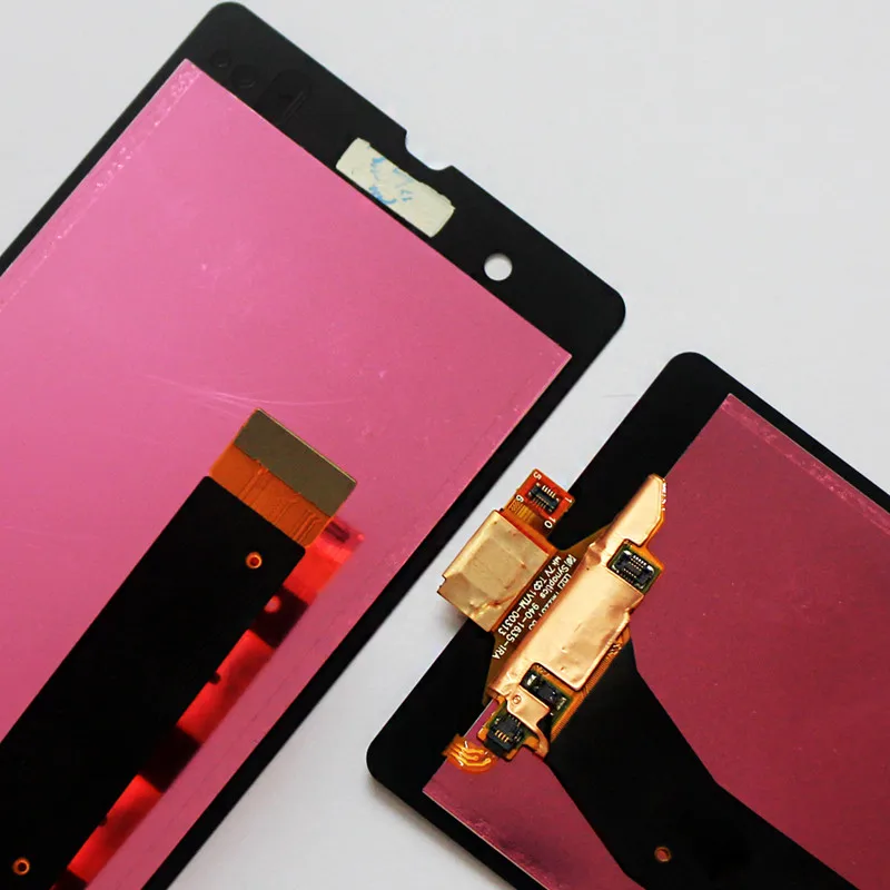 Оригинальный дисплей ENOCN для SONY Xperia Z ЖК сенсорный экран сменный L36H C6603 C6602