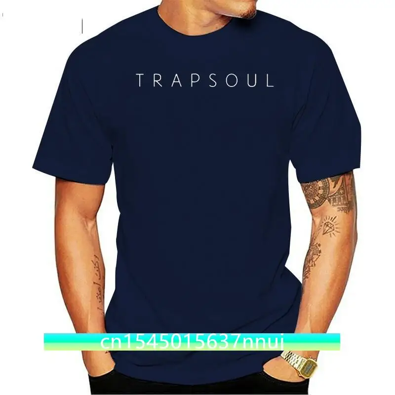 

Bryson Tiller Trapsoul T shirt 100% Cotton UNISEX chance the rapper future Music 100% cotton tee shirt tops wholesale tee