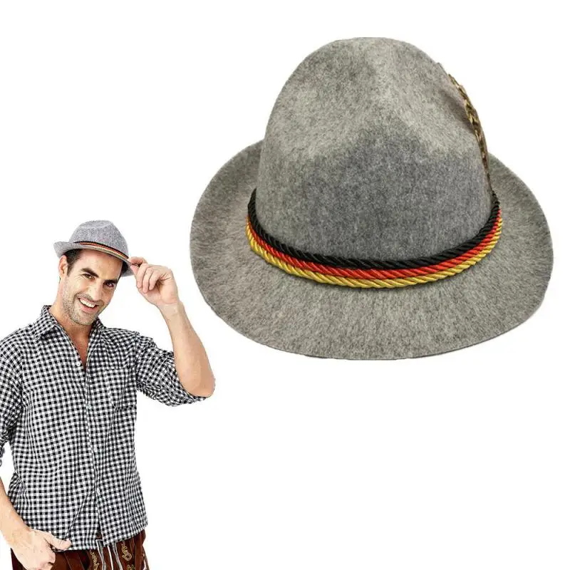 Фабрика OEM пользовательский размер взрослых унисекс серый зеленый баварский