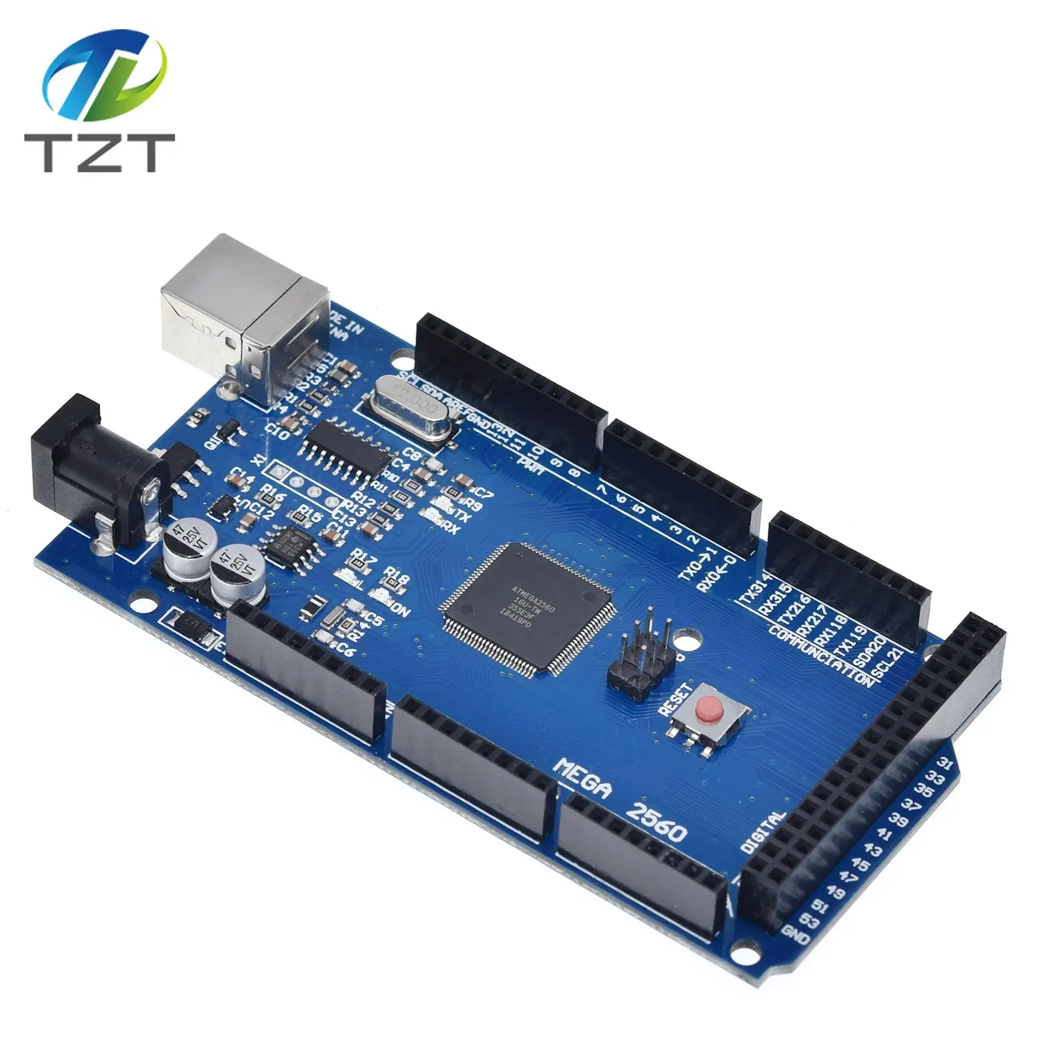 1 шт. Mega2560 R3 ATmega2560-16AU REV3 для Arduino совместимый без логотипа | Электронные компоненты