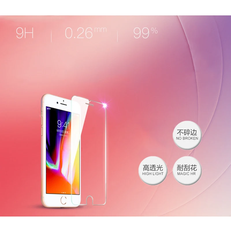 Защитная пленка из закаленного стекла для Samsung Galaxy A3 A5 A7 A310 2018 A510 A710 A530F