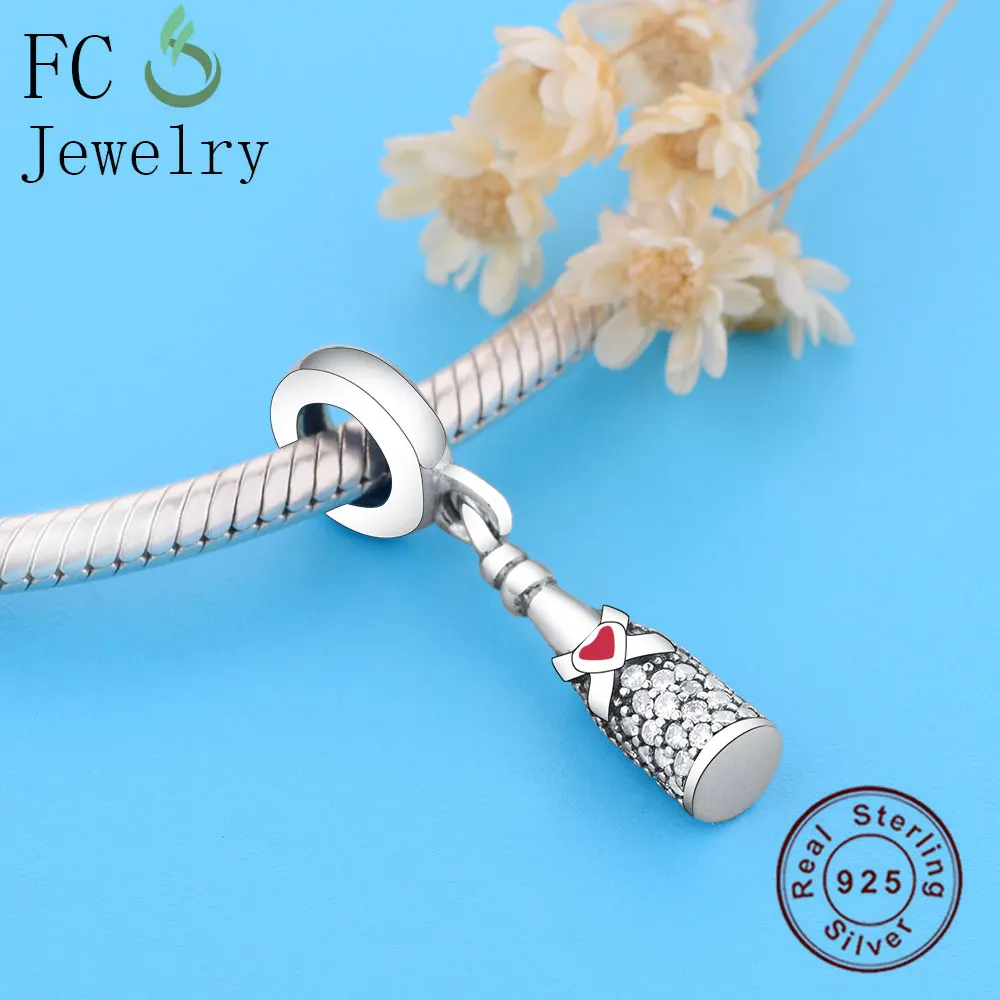 FC ювелирные изделия подходят оригинальный бренд Шарм браслет 925 стерлингового