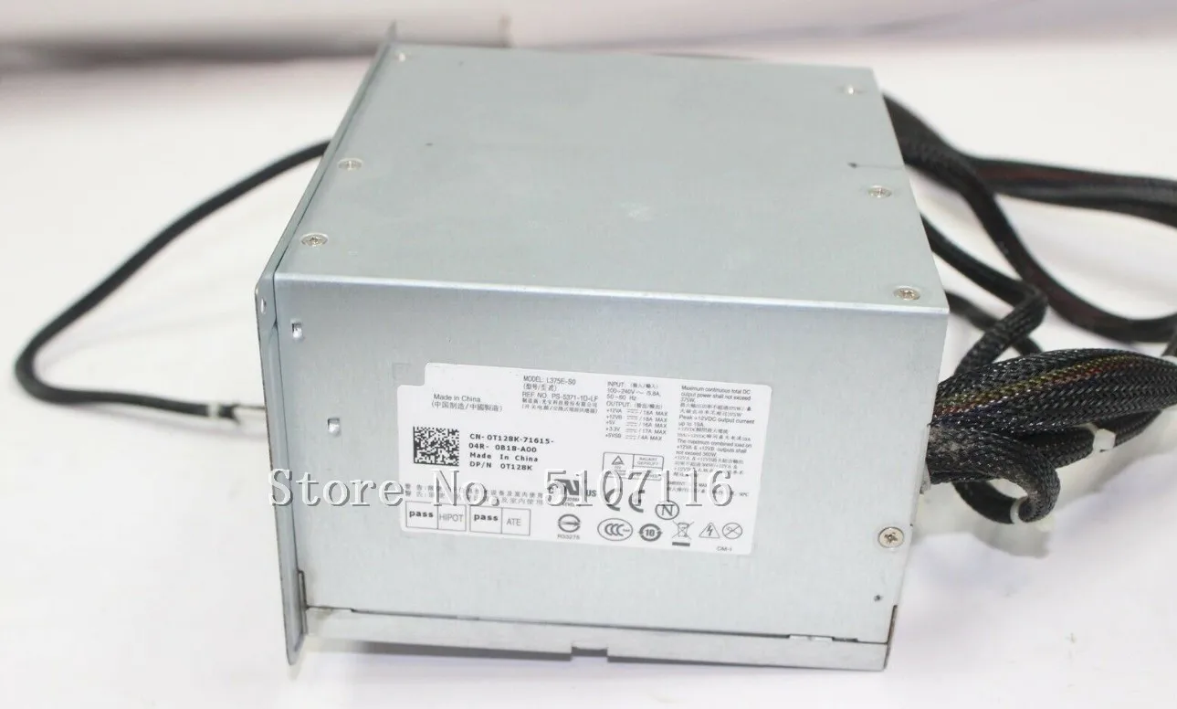 

Для T310 N375E-01 T122K T128K серверный источник питания
