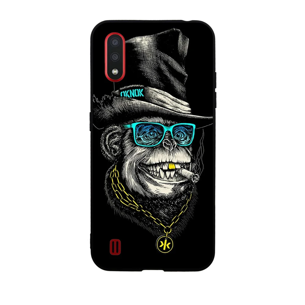

Phone Case For Samsung Galaxy M01 Case Silicon Transparent Back Cover For Samsung M01 M015 Case 5.7inch Bumper Coque Soft Coque