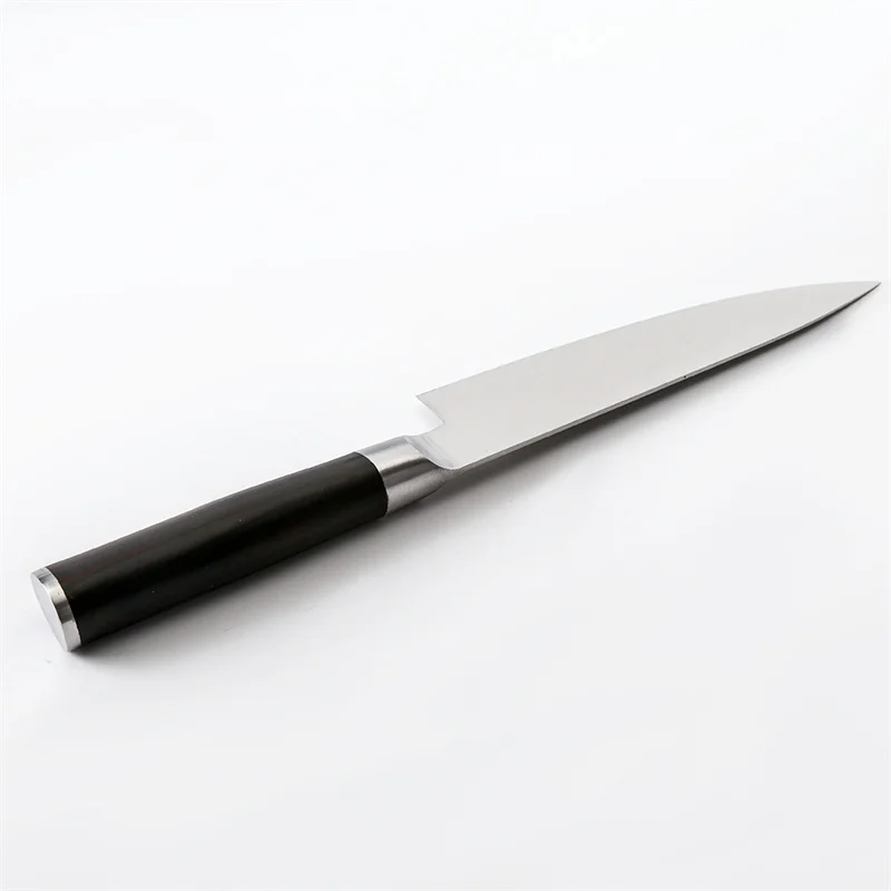 

2 Pcs 8 Inch Chef's Knife Kitchen Knife 5CR15MOV Stainless Steel Kitchen Knife Household Kitchen Knife Cooking Knife