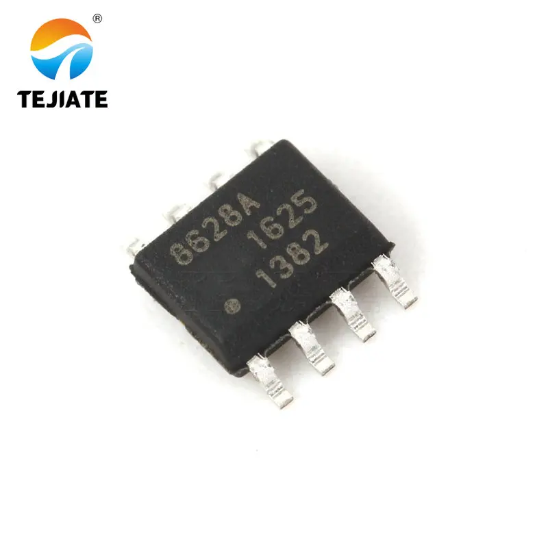 1 шт. AD8628ARZ REEL7 AD8628AR печать 8628A операционный усилитель SOP 8|Интегральные схемы| |