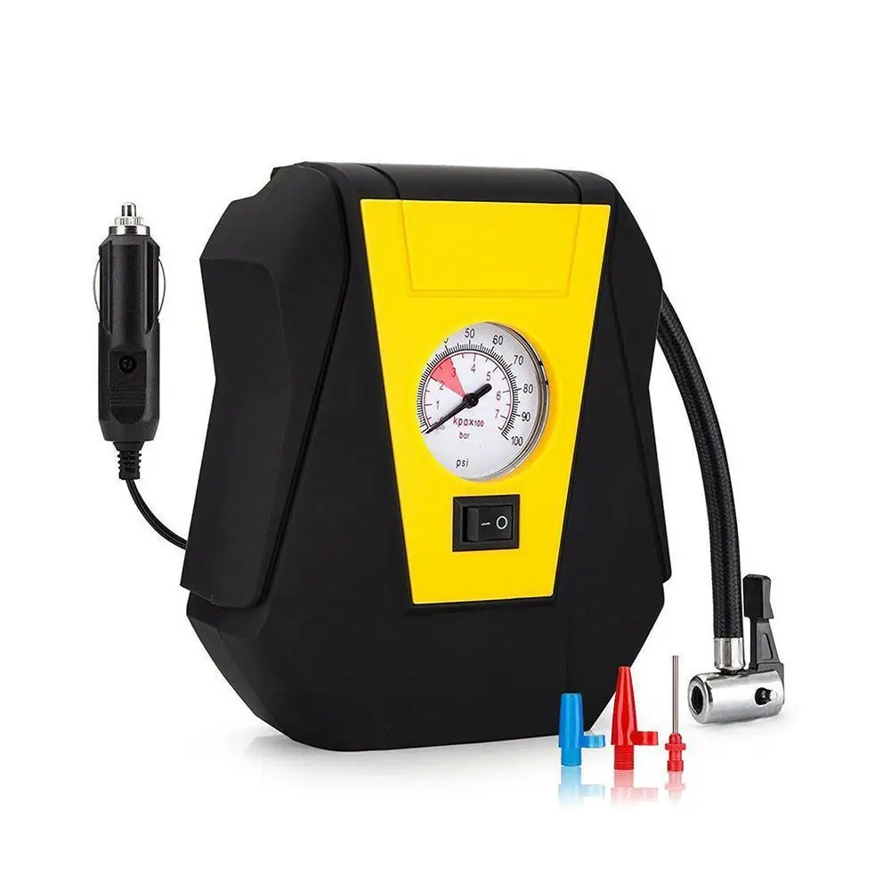 Автомобильный Электрический насос для шин 12 В постоянного тока автомобильный
