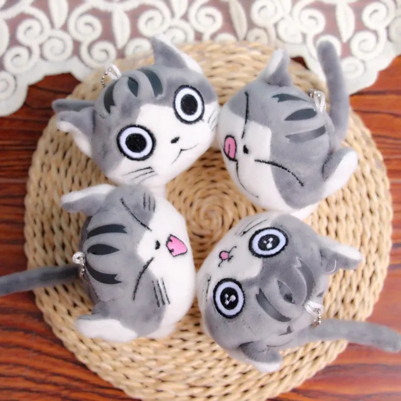 Милая кукла кошка мягкие и плюшевые животные игрушки Детская игрушка сумка