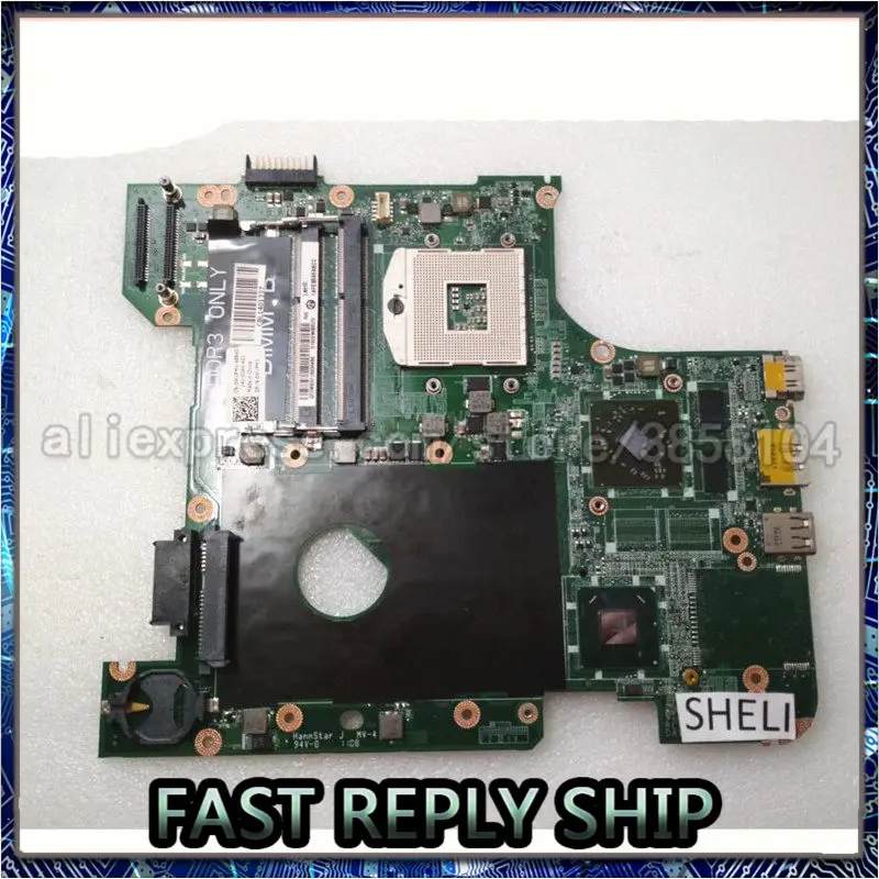 

DAV02AMB8F0 CN-00FR3M 00FR3M 0FR3M FR3M PC For Dell inspiron N4110 Laptop motherboard HM67 216-0810005 HD6630M 1GB 100% tested