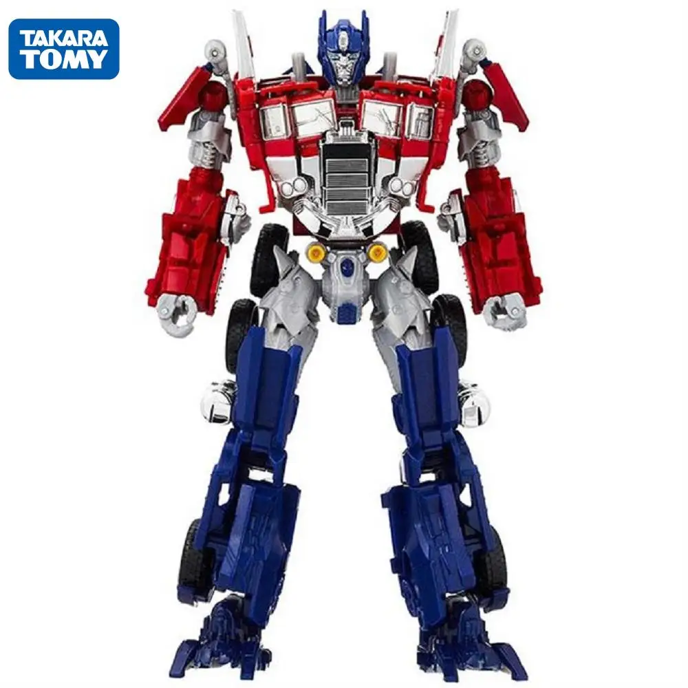 

23cm TAKARATOMY Transformers L level Optimus Prime Robot Action Figures Transformation Toys For Children Gift