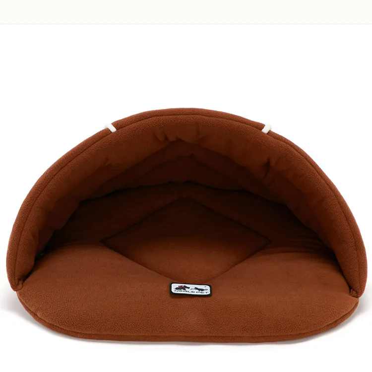Теплые тапочки стильная кровать для собаки домик милая мягкая подходящая кошки