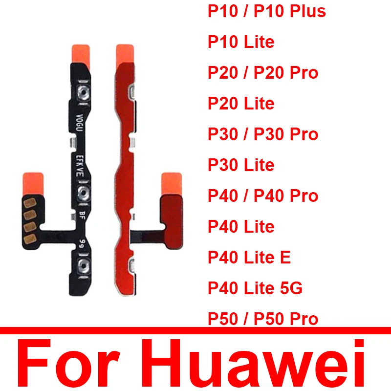 

Гибкий кабель питания для Huawei P10 20 30 40 50 Lite P20 P30 P40 P50 Pro