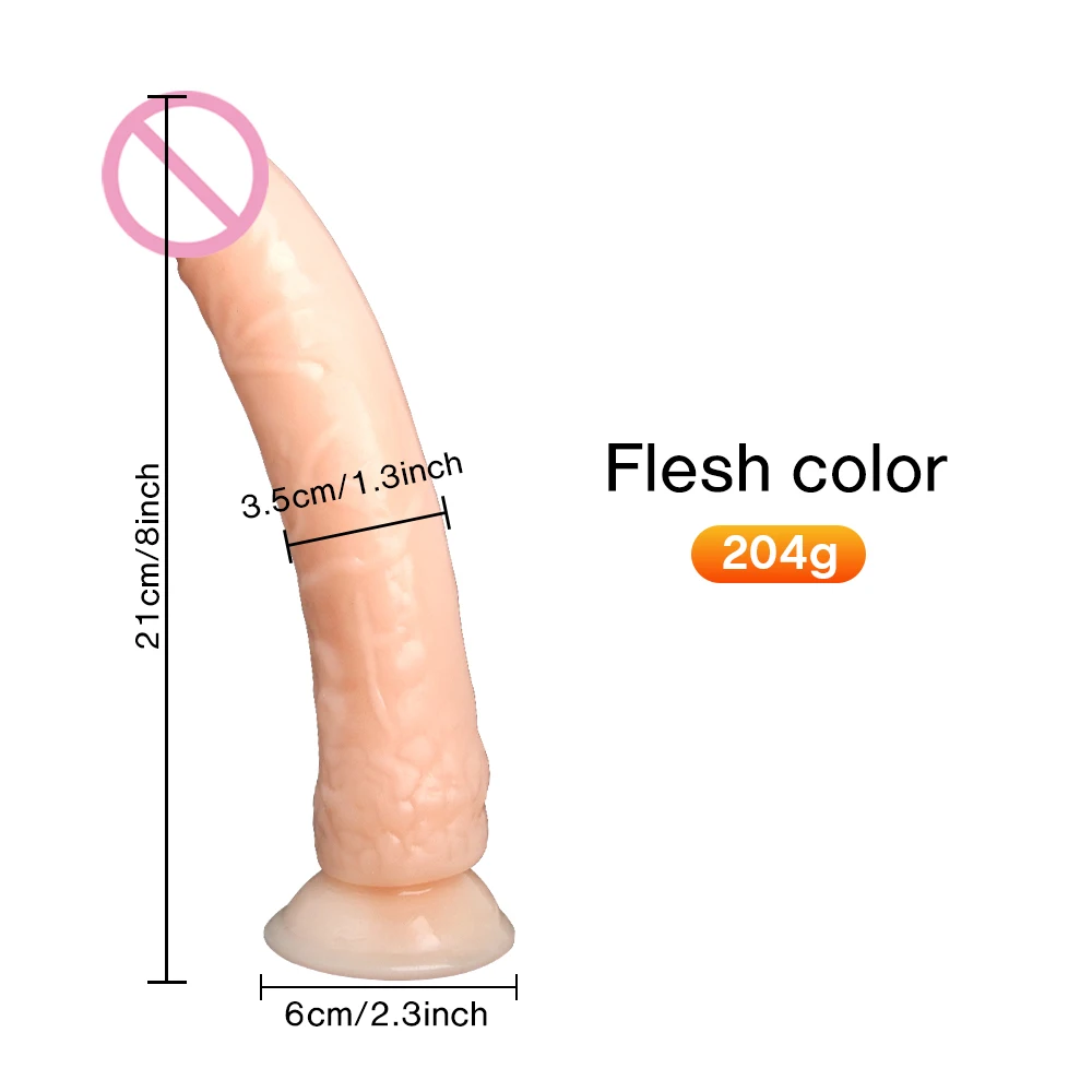 Dildosex дешевый мягкий желеобразный кристаллический фаллоимитатор Реалистичный