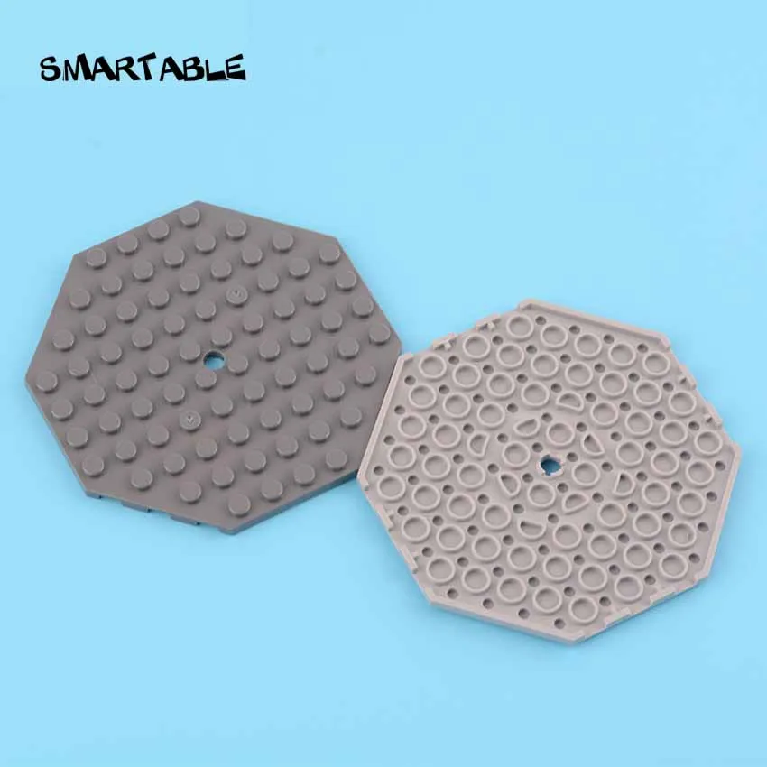 

Клиновидная пластина Smartable 10x10 с одним отверстием, строительные блоки, детали MOC, игрушки для детей, совместимые с основными брендами, игрушки 89523, 6 шт./лот