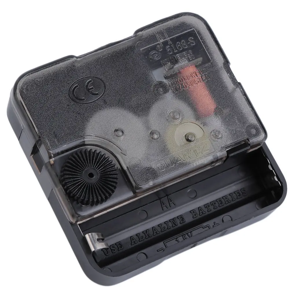

Silent Quartz Clock Movement Original DIY Clocks Repair Tool Mechanism Hands Replacement Parts Accessory Kit Set Home Decoration