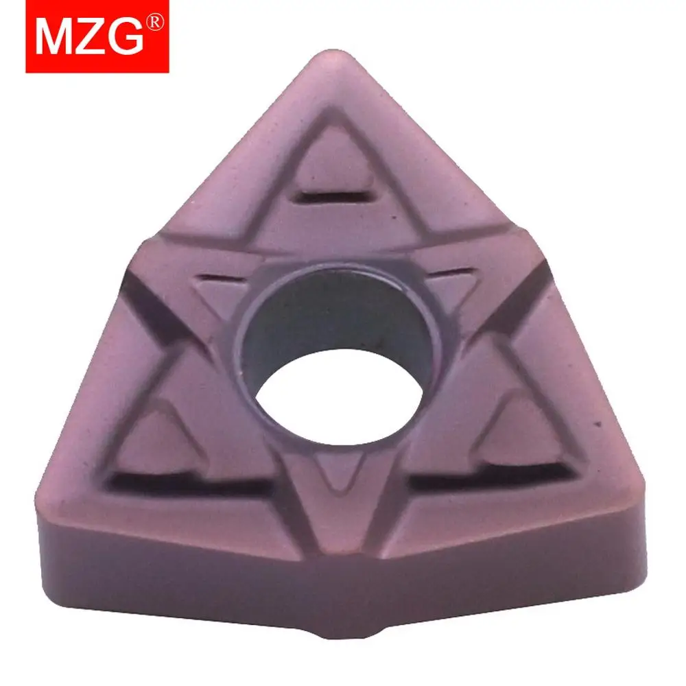 

MZG WNMG 080404 060408 MF ZP1521 Stainless Steel Machining Turning Boring CNC Lathe Tools Tungste Carbide Inserts for WWLN MWLN