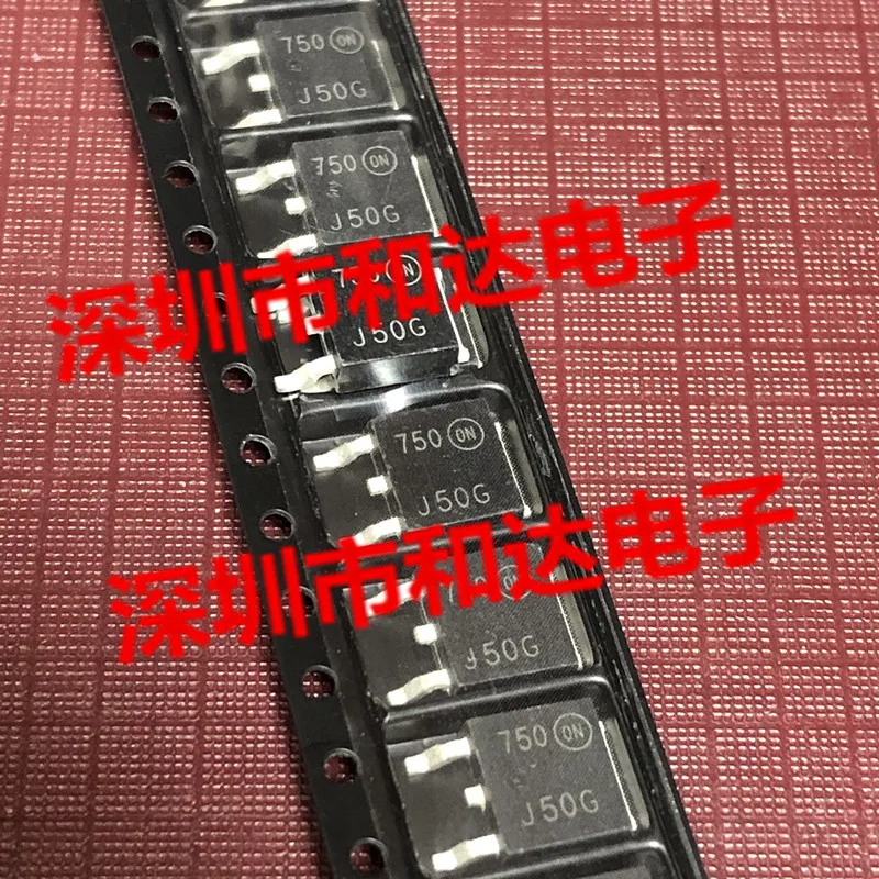 

J50G MJD50T4G TO-252 400V 1A