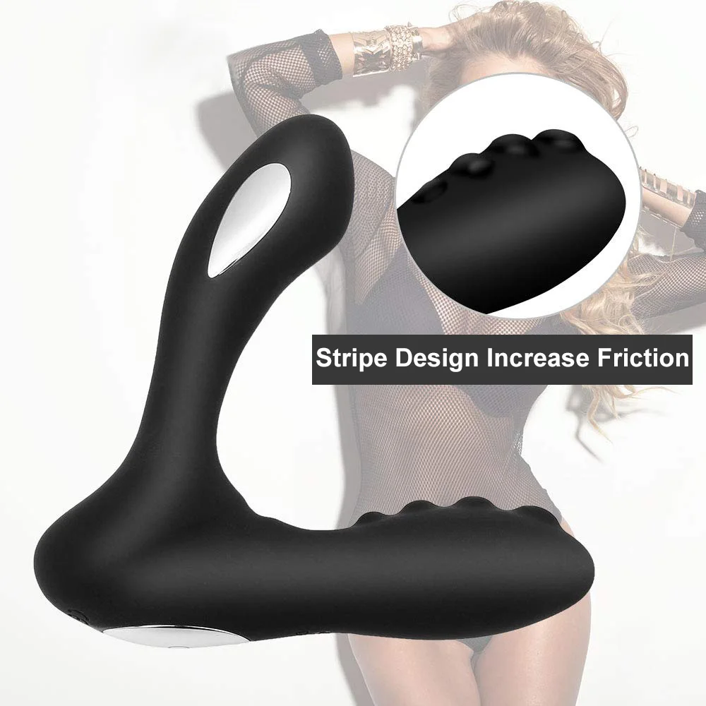 Электрический Импульсный анальный фаллоимитатор вибраторы 8 скоростей Анальная