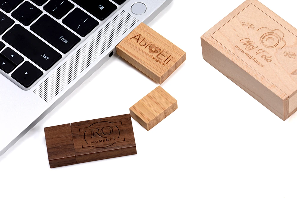 JASTER USB 3,0 логотип клиента деревянный USB флэш-накопитель Флешка карта памяти+ подарочная коробка 4 ГБ 8 ГБ 16 ГБ 32 ГБ 64 ГБ U диск свадьба
