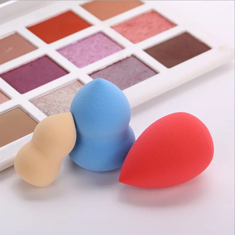1 шт. Женская косметическая пудра из микрофибры смешивание губок лица для основы