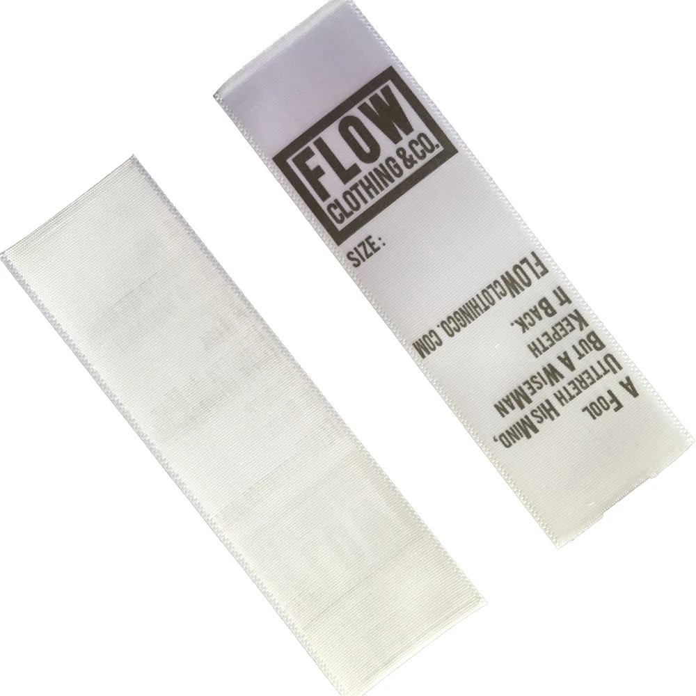 Оптовая продажа/индивидуальная Экологически чистая полиэфирная лента с принтом