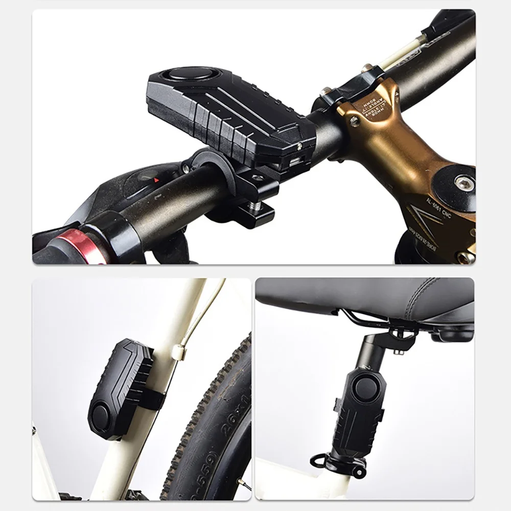 

Vehicle Anti-theft Alarm Motorcycle Bicycle Electric Vehicle Alarm Wireless Remote Control Waterproof Bicycle Anti-theft Alarm