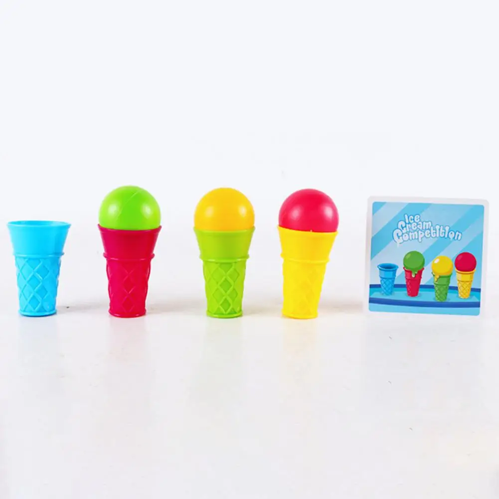 Juego de helado multijugador, juguete de mesa educativo interactivo-4