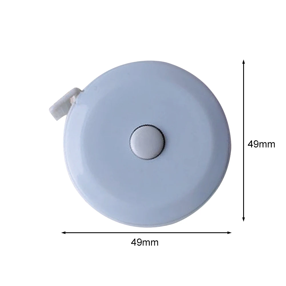 

150cm/60 inch Soft Sewing Tailor Tape Measure Retractable Scale Measuring Meter Plastic Tape Body Measurement Centimeter