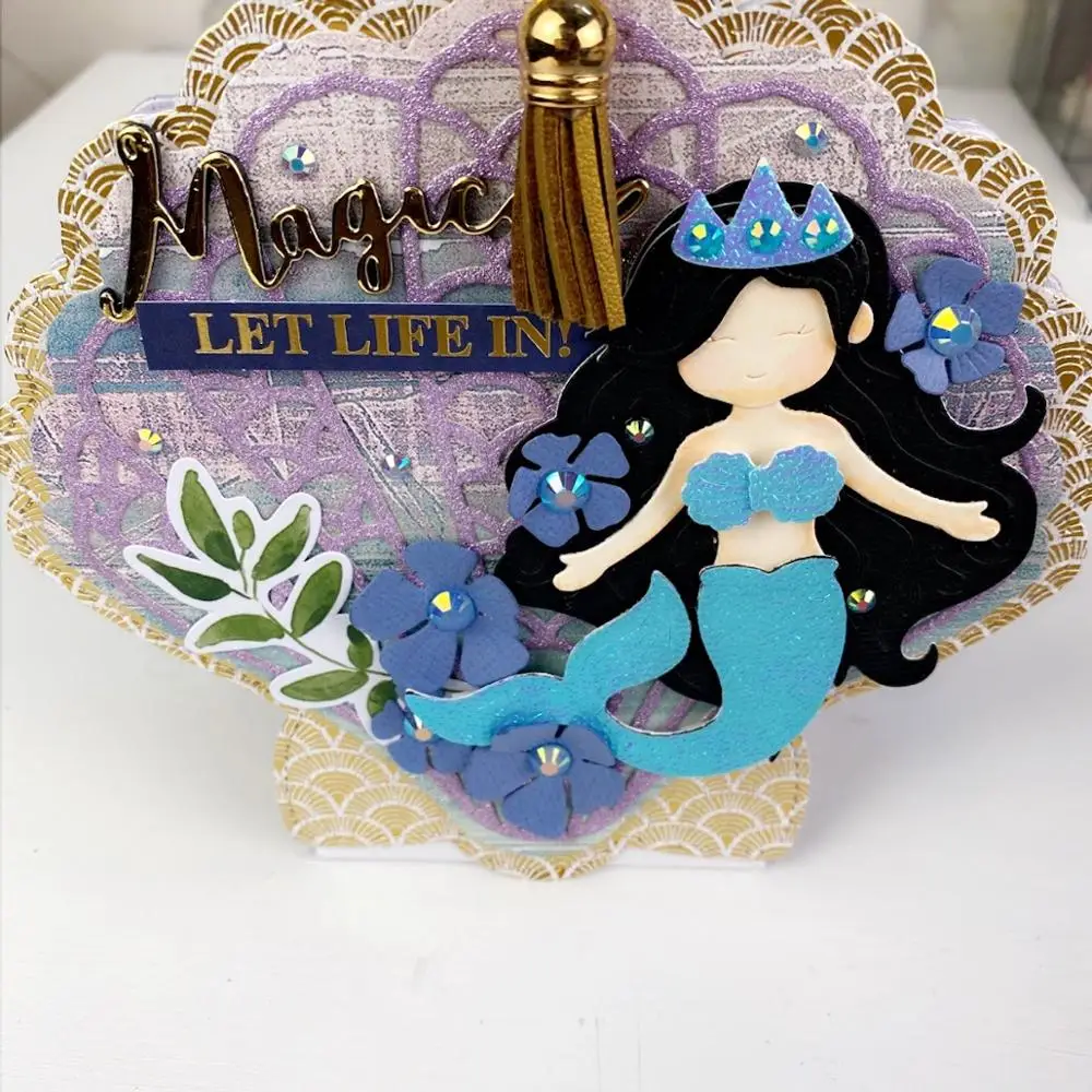 Штампованный металлический каркас для скрапбукинга бумаги|Вырубные штампы| |