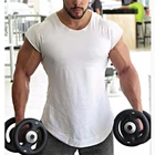 Мужская брендовая одежда для фитнеса, новинка 2020, однотонные майки Gorilla Muscle Gym, жилет в стиле хип-хоп, уличная одежда, Облегающая рубашка без рукавов для мужчин