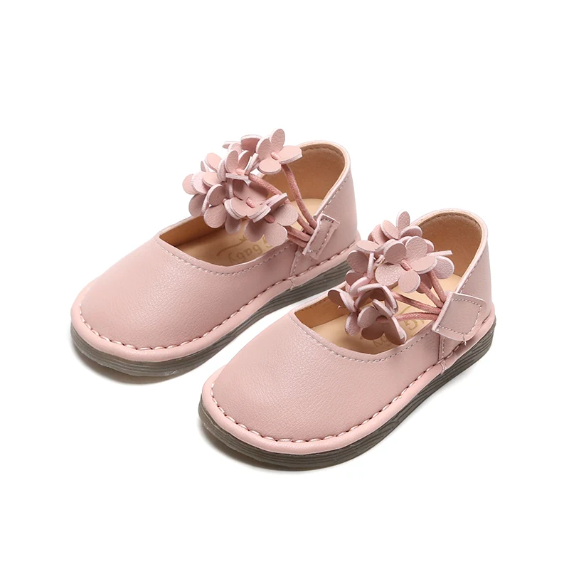 New Bow Girl Leather Shoes For School Autumn Party dance Kids Princess Single Cute nine style SMG073 | Детская одежда и обувь