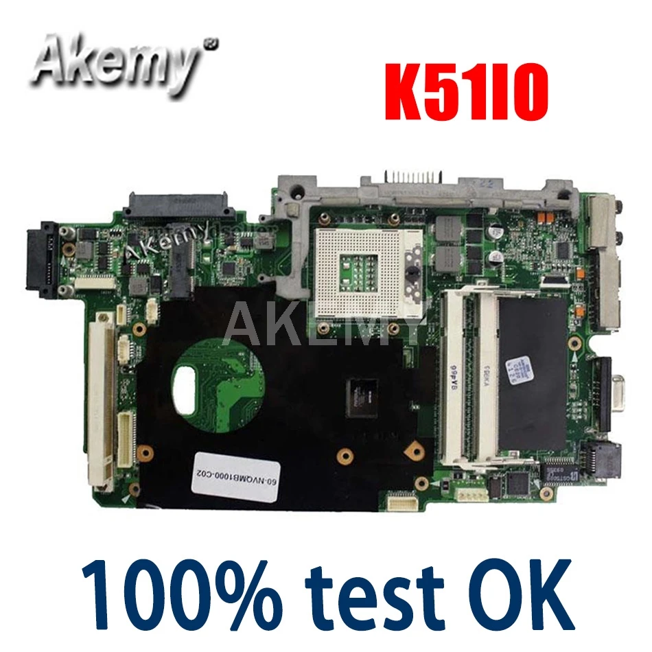 

Amazoon laotop motherboard Graphic Card VIDEO VGA For Asus K51IO K61IC K70IO X66IC K61IC K70IC X70IC laptop Mainboard