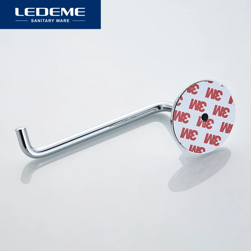 Обтекаемый держатель для бумажных полотенец LEDEME полка из нержавеющей стали без