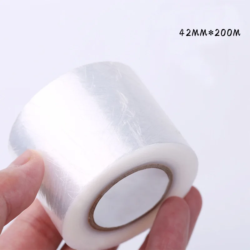 1 рулон тату для бровей микро лезвия Обёрточная бумага пленка 40 мм * 200 Пластик