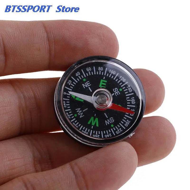 30mm Mini Compass Camping Hiking Outdoor Travel Navigation Wild Survival Tool | Спорт и развлечения