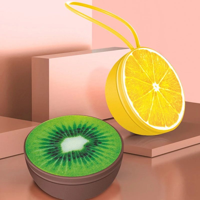 Портативный Bluetooth динамик в форме фруктов уличный сабвуфер спортивный бас s 4 2