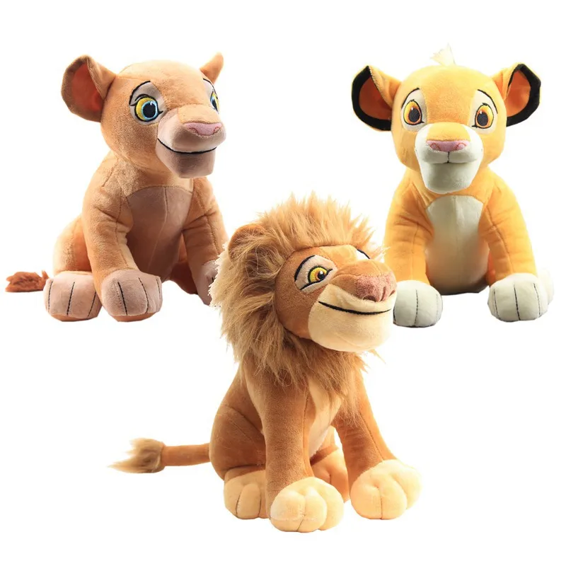 

Disney Anime The Lion King Simba Soft Kids Doll 11.8'' Young Simba Stuffed Animals Plush Toy Children Toy Gifts Free Shipping